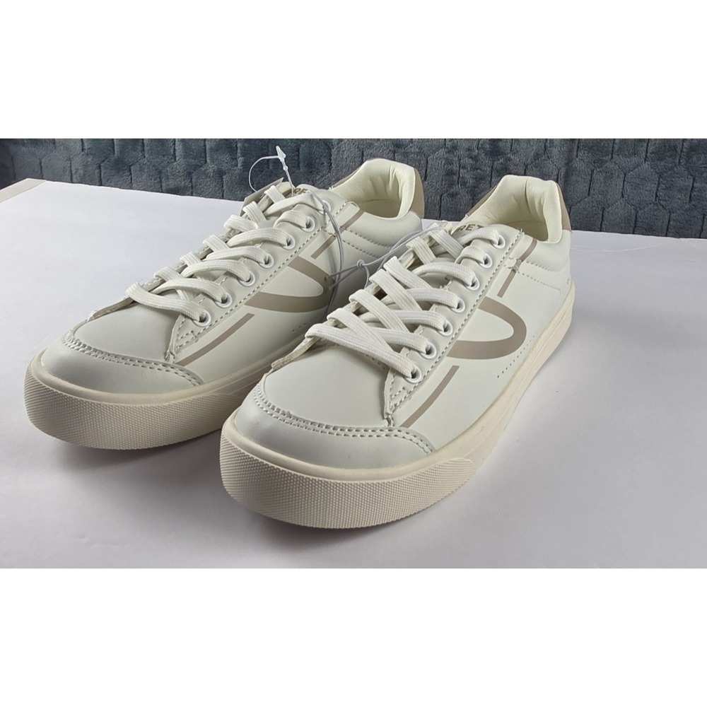 Tretorn Serve Women's Lightweight Sneakers 8 WHITE/GREY